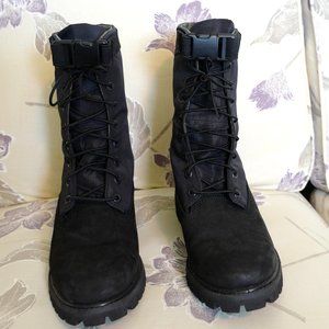 Timberland Mixed Media Gaiter boots sz 9